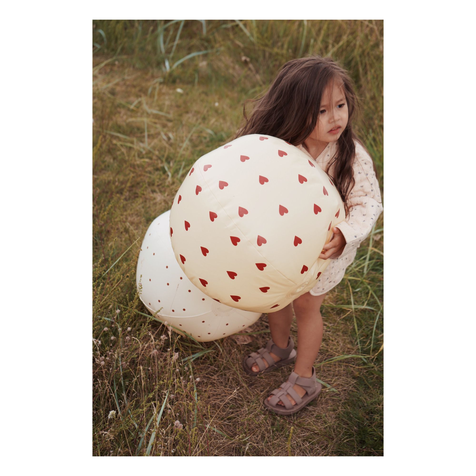 Ballon gonflable Rouge- Image produit n°1