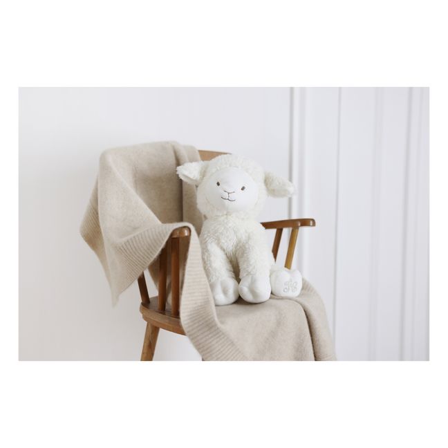Peluche Edmond le mouton | Ecru