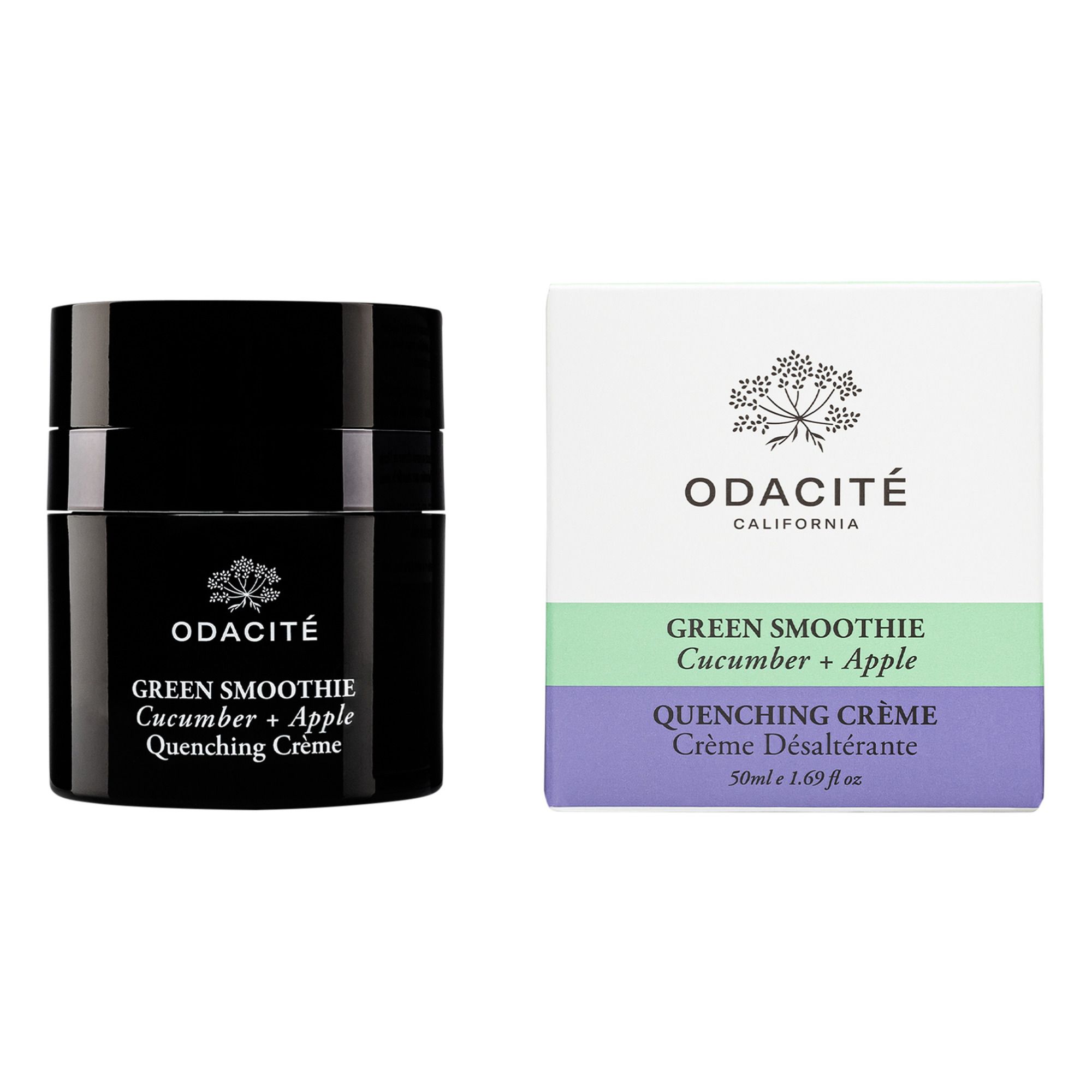 Odacité - Crème hydratante désaltérante Green Smoothie - 50 ml | Smallable