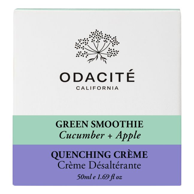 Crème hydratante désaltérante Green Smoothie - 50 ml