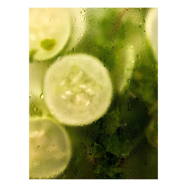 Feuchtigkeitsspendende erfrischende Creme Green Smoothie - 50 ml
