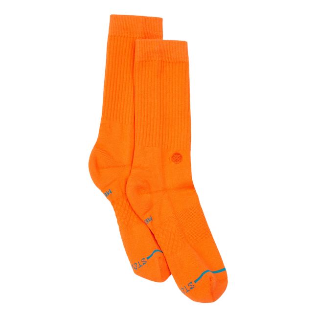 Icon Socks Naranja