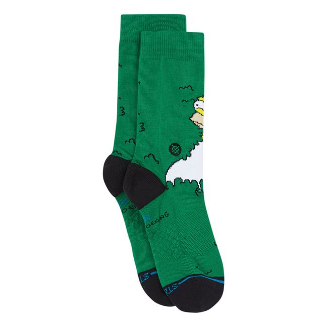 Homer Socks Grün