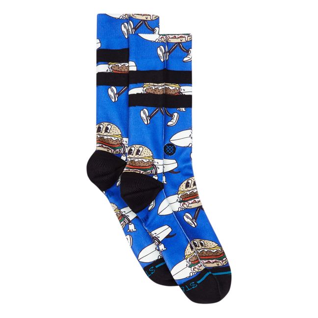 Sandy Socks Blu