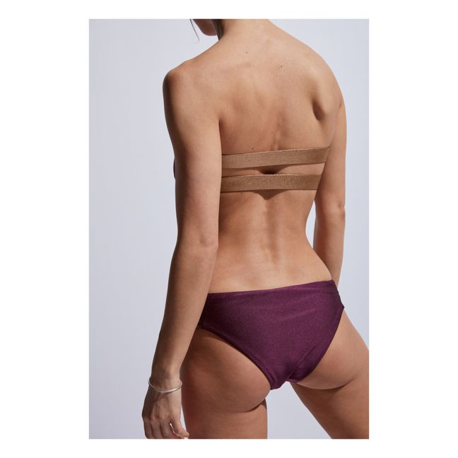 Marie Bikini Bottoms | Bordeaux