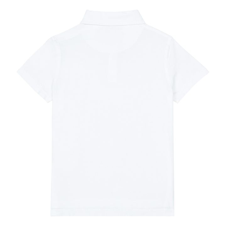 Polo Jersey Blanc- Image produit n°2