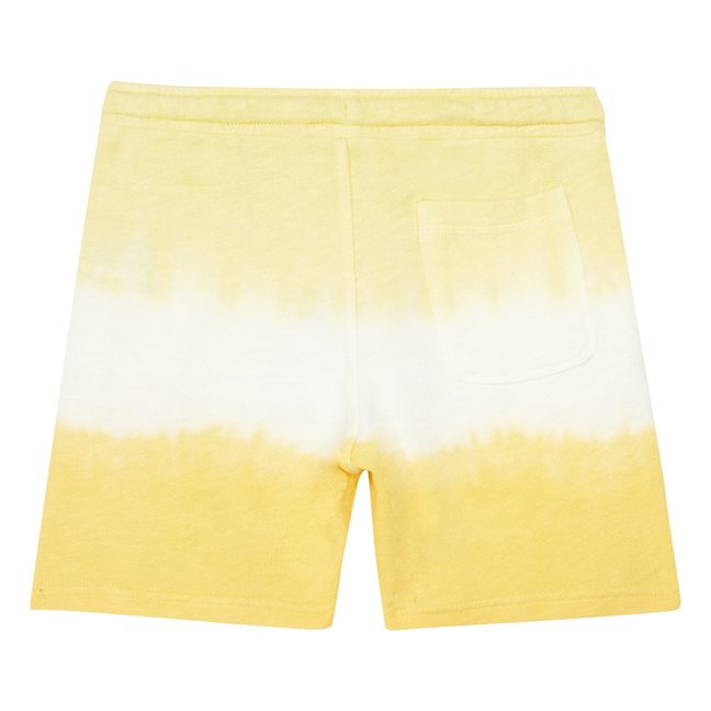 Tie-Dye Shorts Gelb