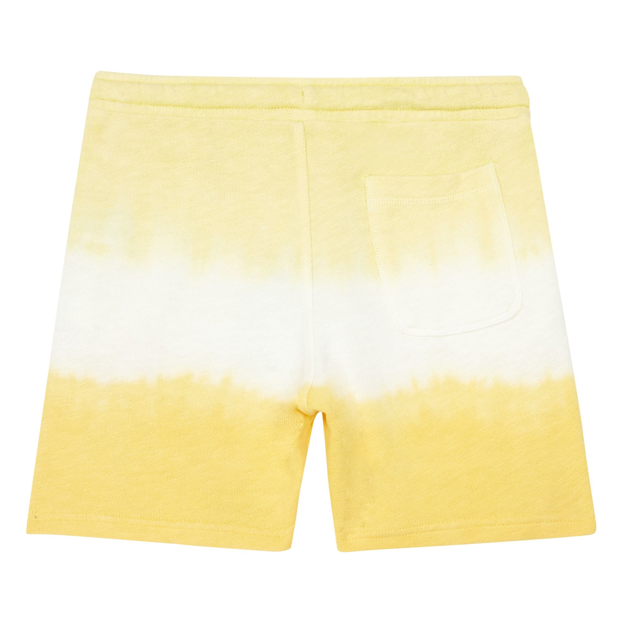 Shorts Tie & Dye Gelb- Produktbild Nr. 1
