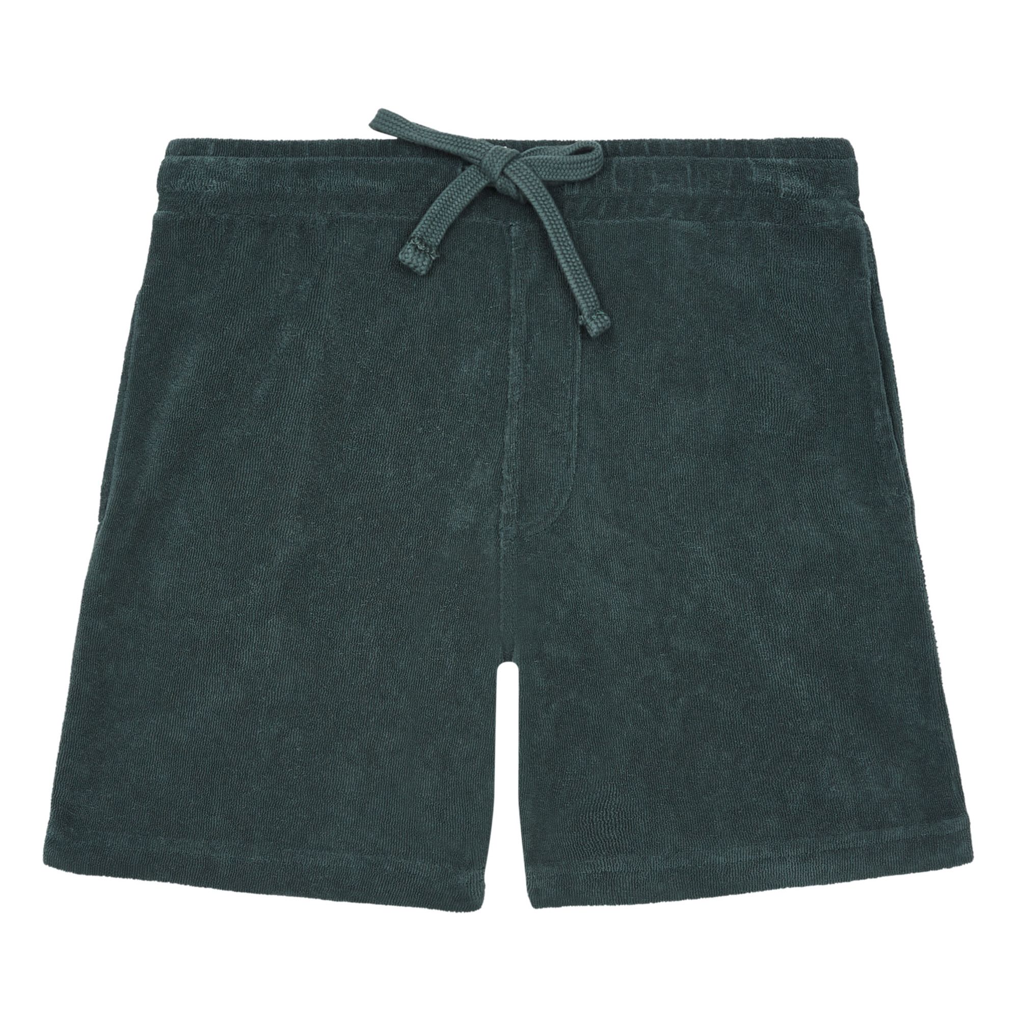 Frottee-Shorts Graugrün- Produktbild Nr. 0