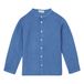 Linen Shirt Blue- Miniature produit n°0