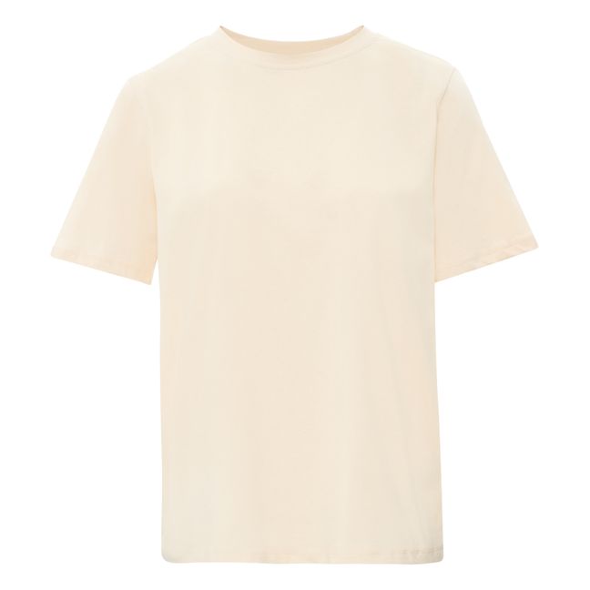 T-shirt Essential Coton Bio Crème