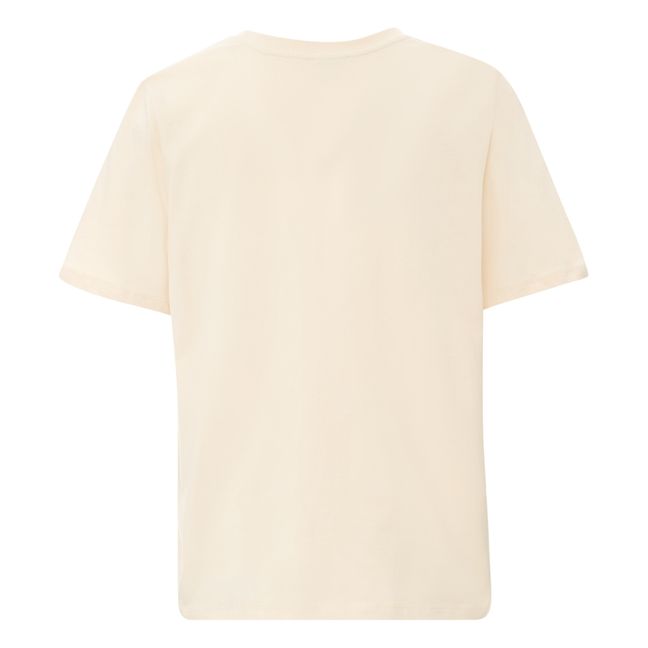 T-shirt Essential Coton Bio Crème