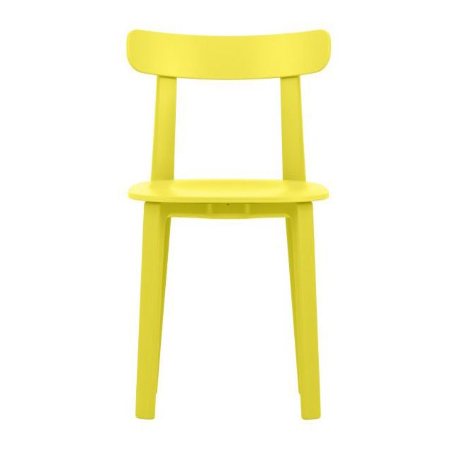 All Plastic Chair - Design by Jasper Morrison | Bouton d'or- Product image n°0