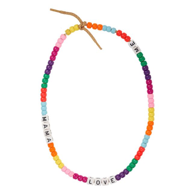 Mama Love Me Necklace - Kids’ Collection - Rosa