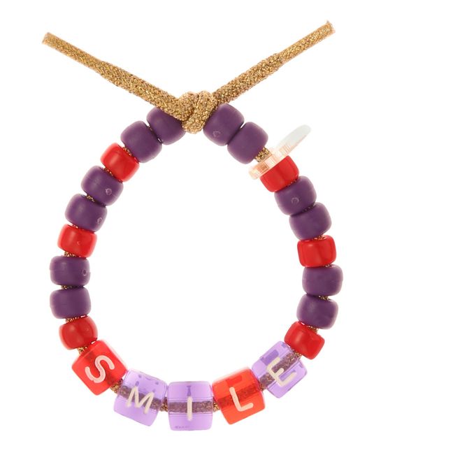 Smile Bracelet | Purple