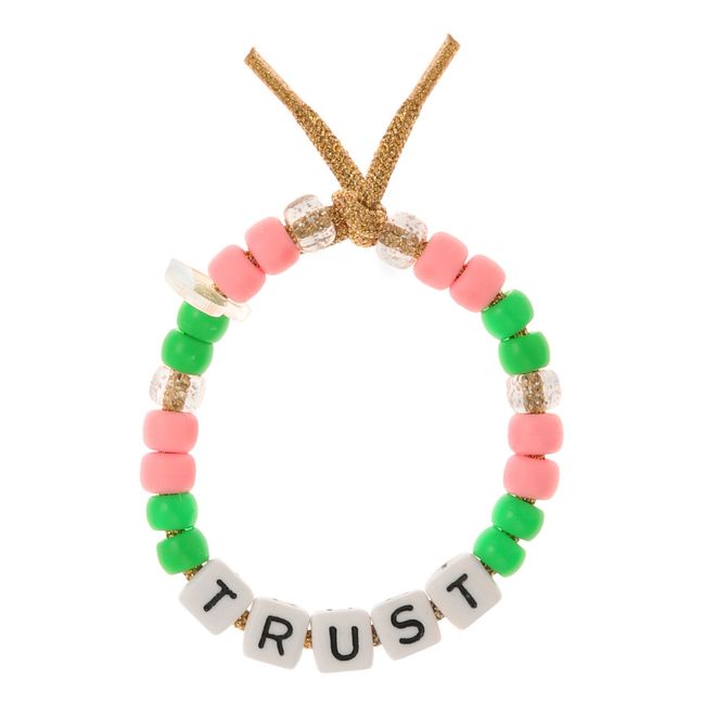 Trust Bracelet | Grün