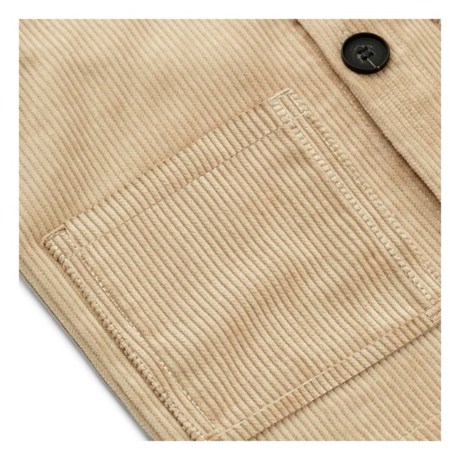 Arko Organic Cotton Jacket Beige