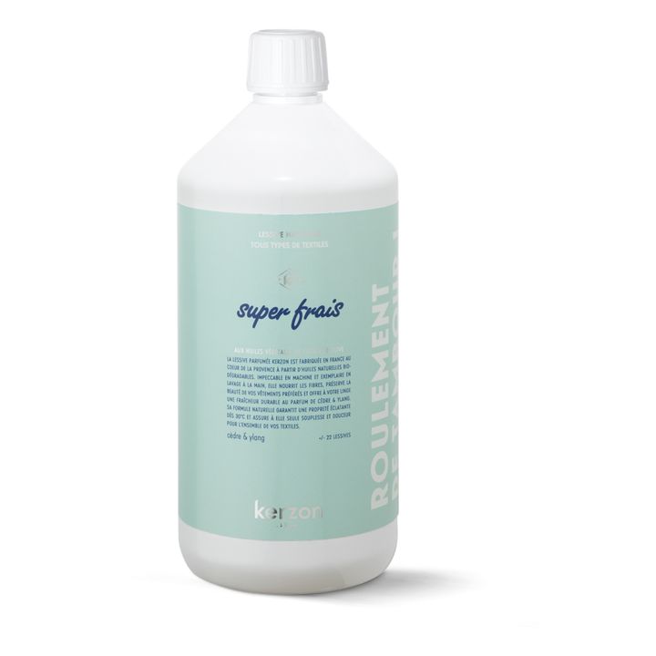 Super Frais Scented Laundry Detergent - 1000 ml- Product image n°0