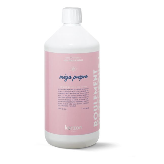 Detergente profumato Mega pulito - Cedro & Rosa 1000 ml