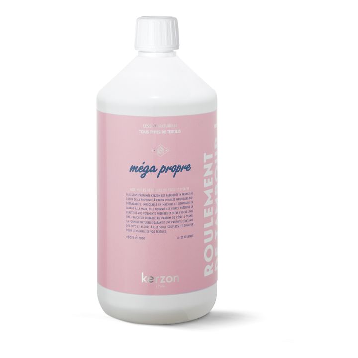 Waschmittel- Mega propre- Zeder & Rose 1000 ml- Produktbild Nr. 0