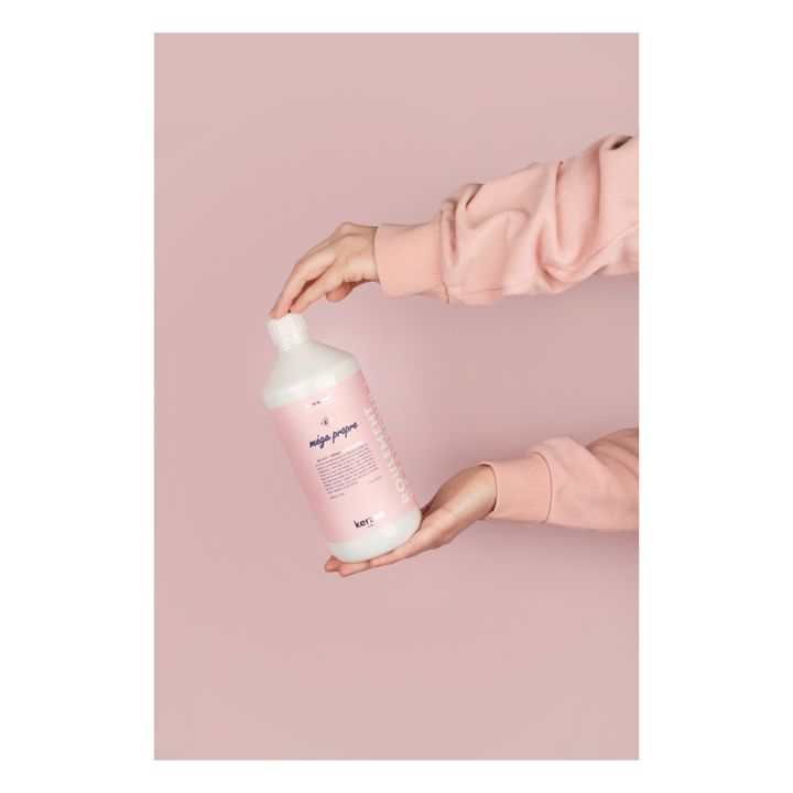Jabón perfumado Mega Limpio - Cedro y Rosa 1000 ml- Imagen del producto n°1