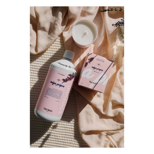 Jabón perfumado Mega Limpio - Cedro y Rosa 1000 ml
