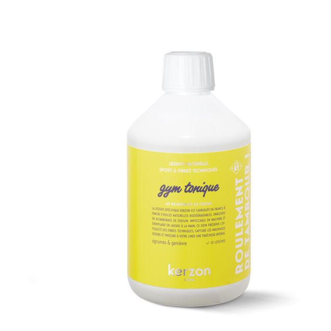 Detergente per fibre tecniche Gym Tonique - 500 ml