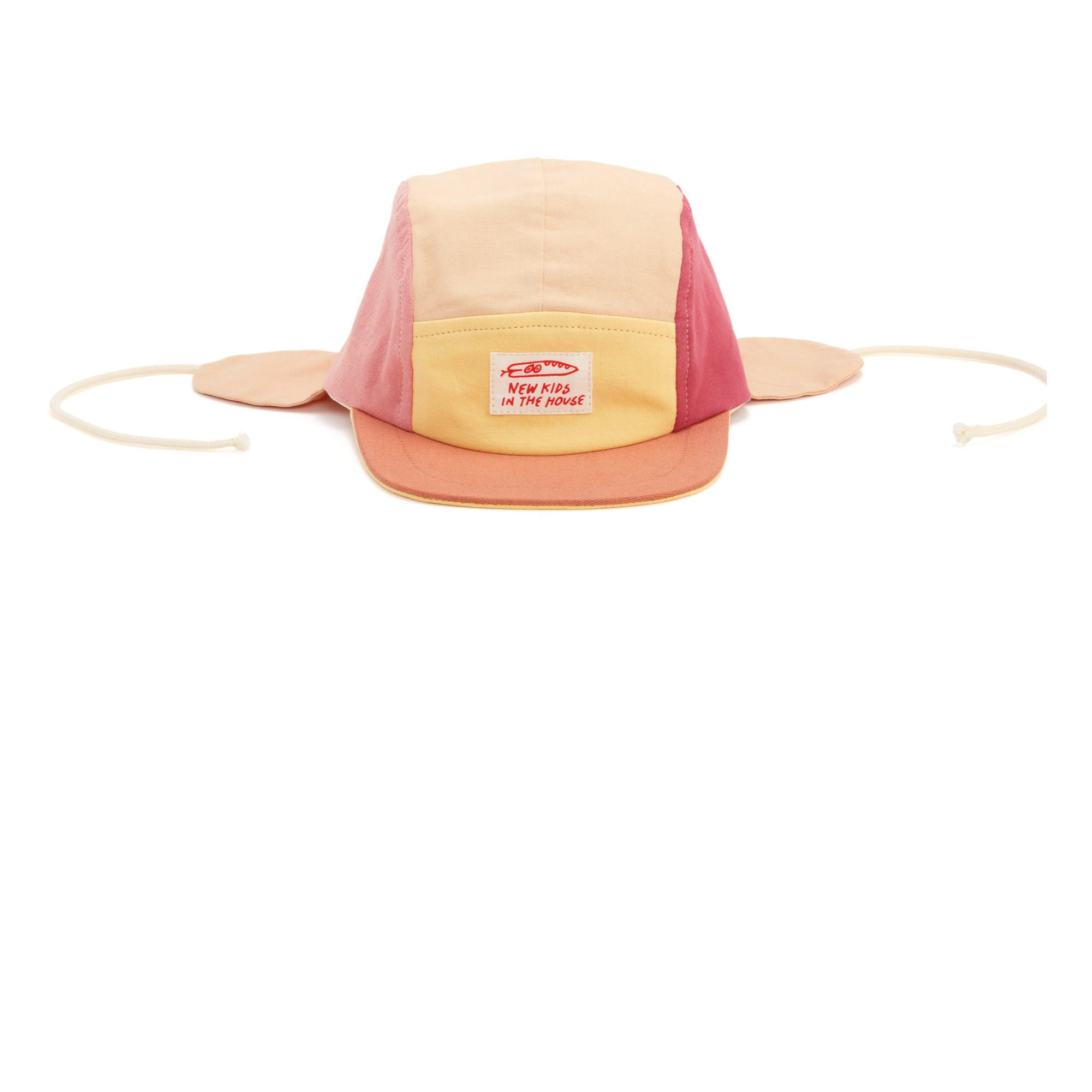 Casquette Wolly Rose- Image produit n°0