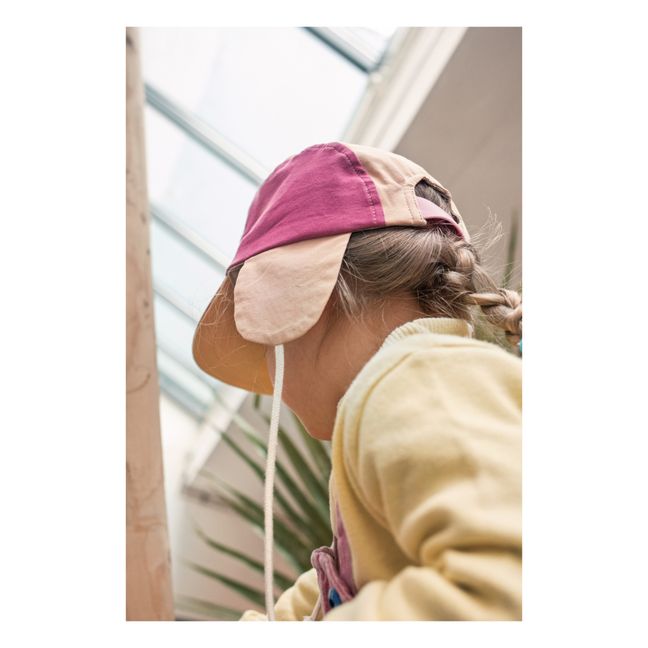 Casquette Wolly | Rose