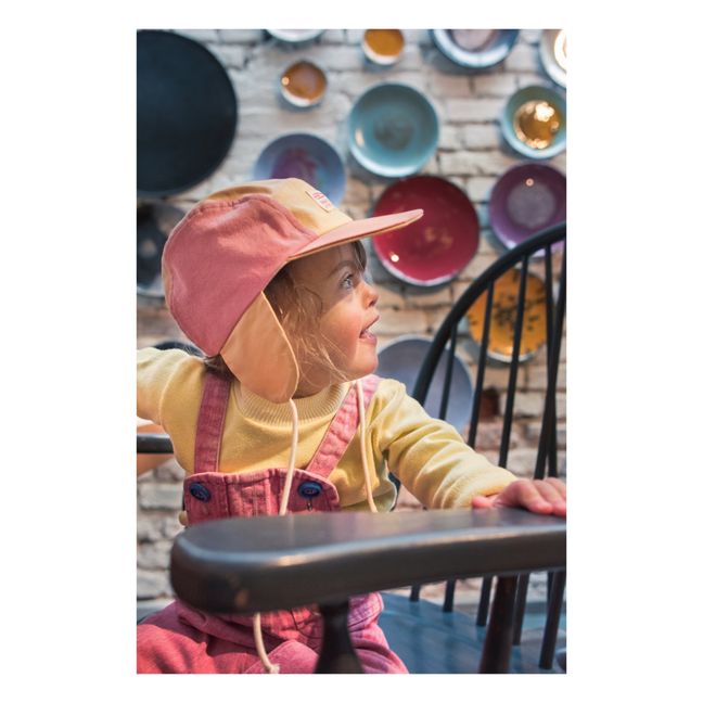 Wolly Cap  | Pink