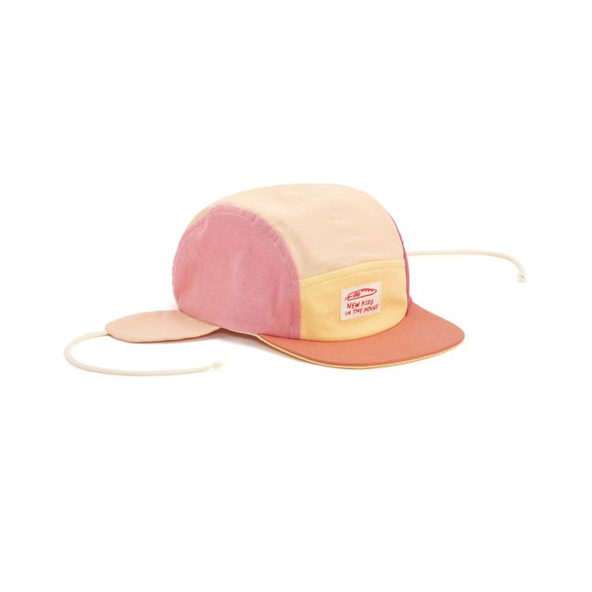 Baseballcap Wolly | Rosa