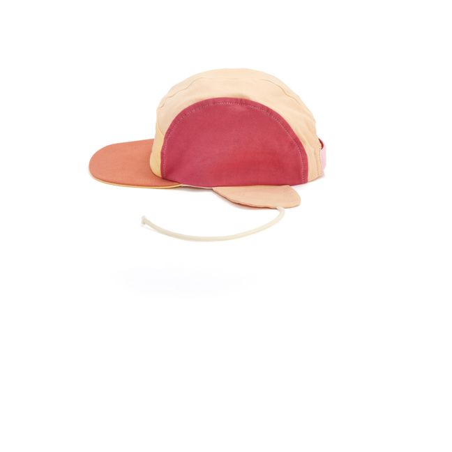 Casquette Wolly Rose