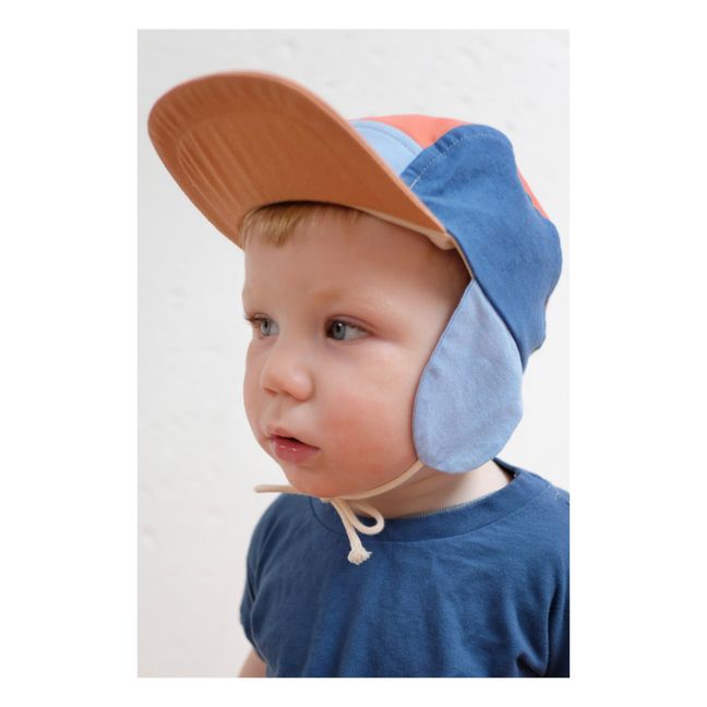 Casquette Wolly | Bleu