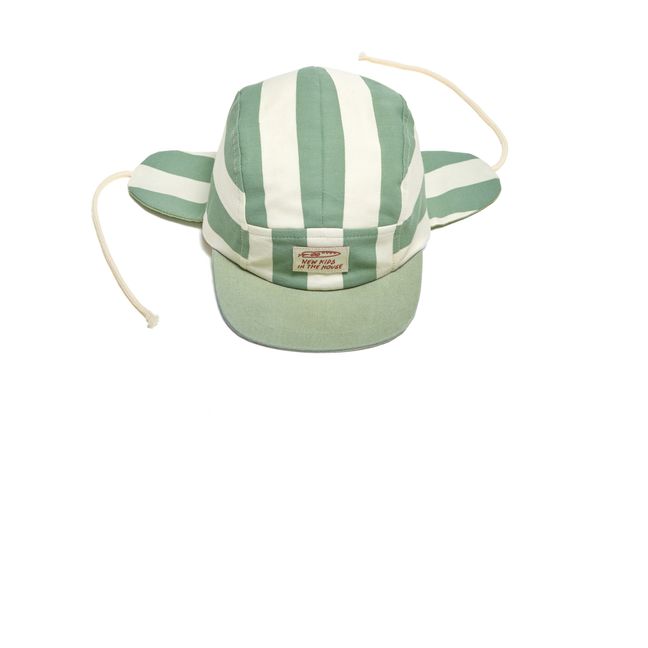 Wolly Cap Pale green