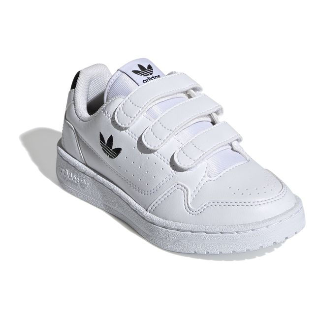NY90 3 Velcro Sneakers | White