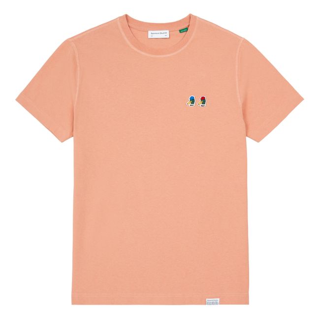 Special Duck T-shirt Pale pink