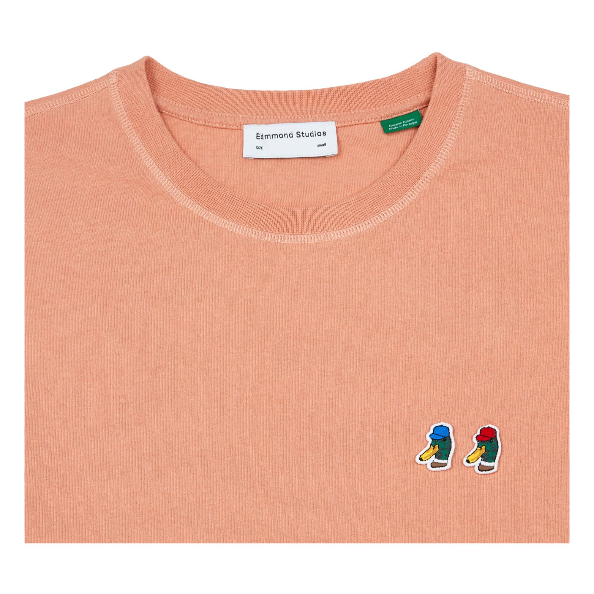 T-shirt Special Duck Rose pâle- Image produit n°5
