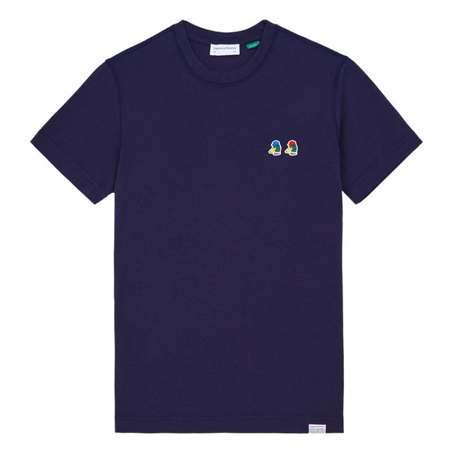 Special Duck T-shirt Blu marino