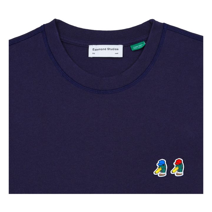 Special Duck T-shirt | Blu marino- Immagine del prodotto n°1