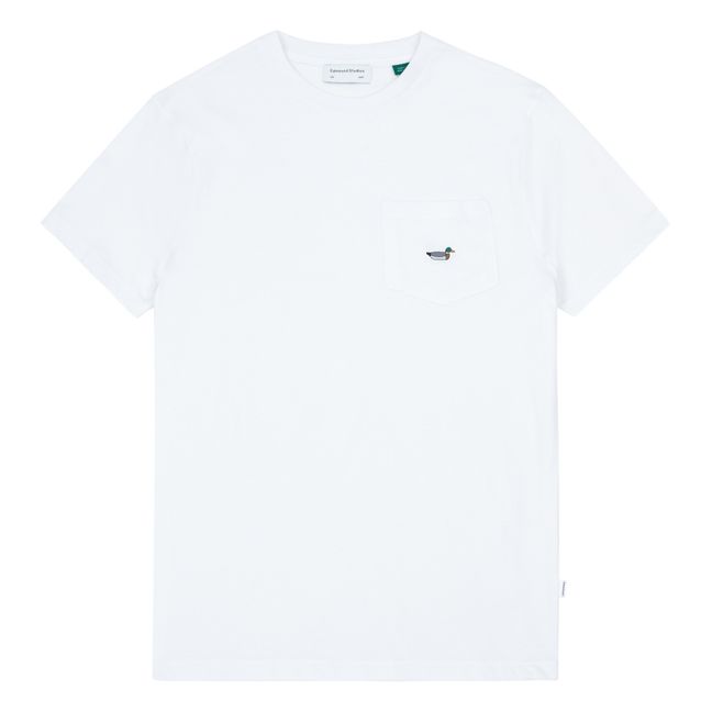 T-Shirt Duck Patch  Weiß