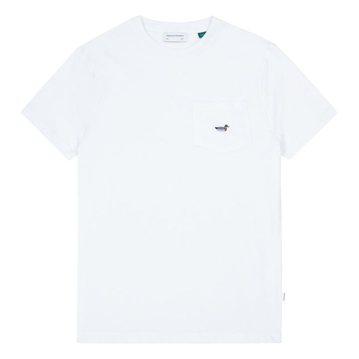 Duck Patch T-shirt | Blanco- Imagen del producto n°0