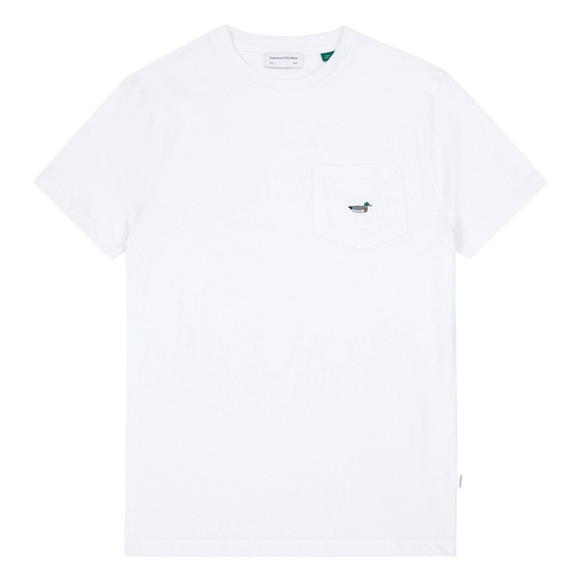 T-Shirt Duck Patch  Weiß- Produktbild Nr. 0