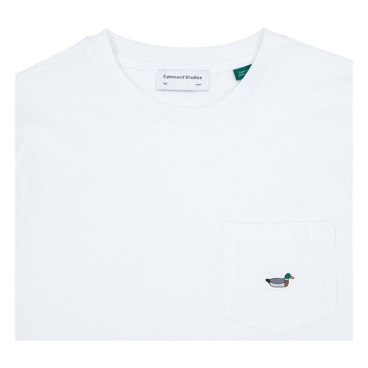 T-shirt Duck Patch | Blanc- Image produit n°1