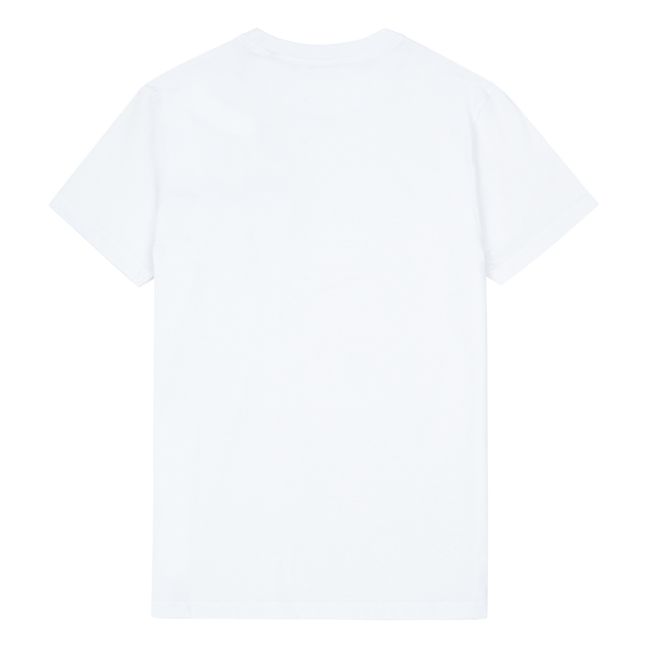 Duck Patch T-shirt Blanco