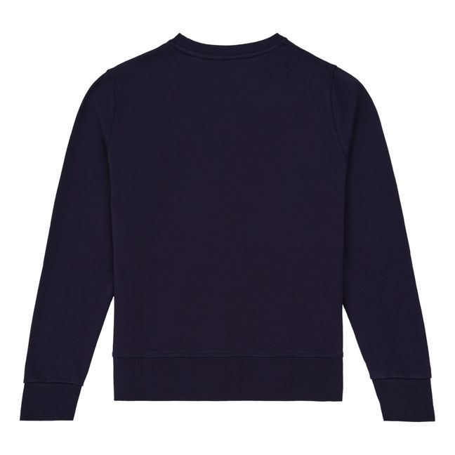 Cross Sweatshirt | Blu marino