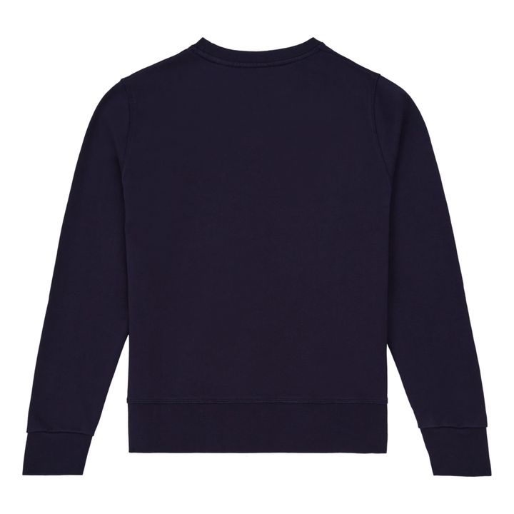 Cross Sweatshirt Navy blue- Product image n°2