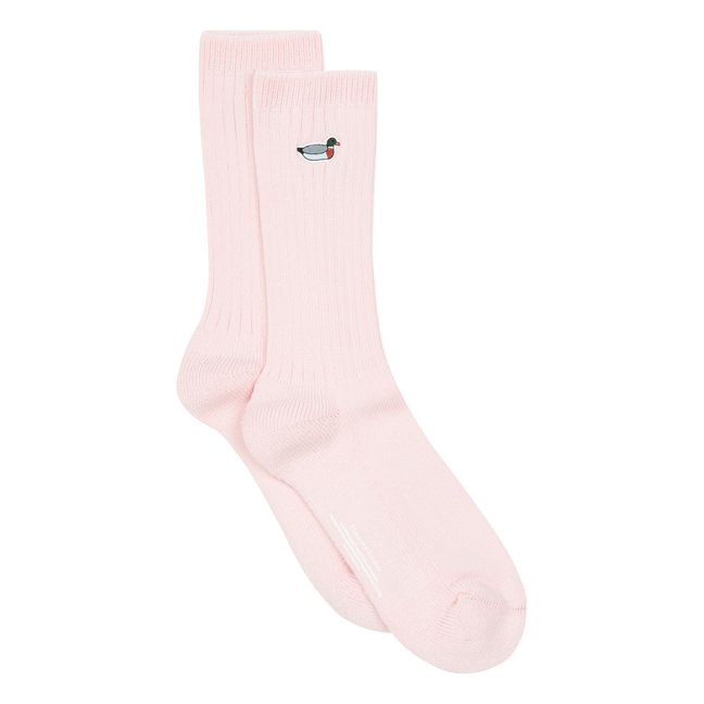 Duck Socks Pale pink