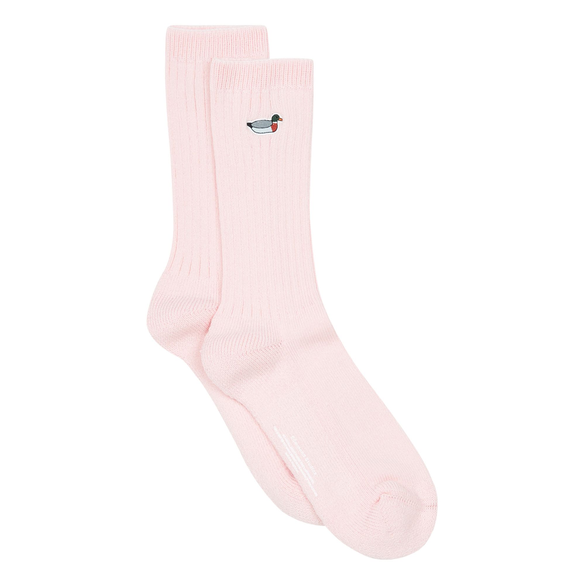 Duck Socks Pale pink- Product image n°0