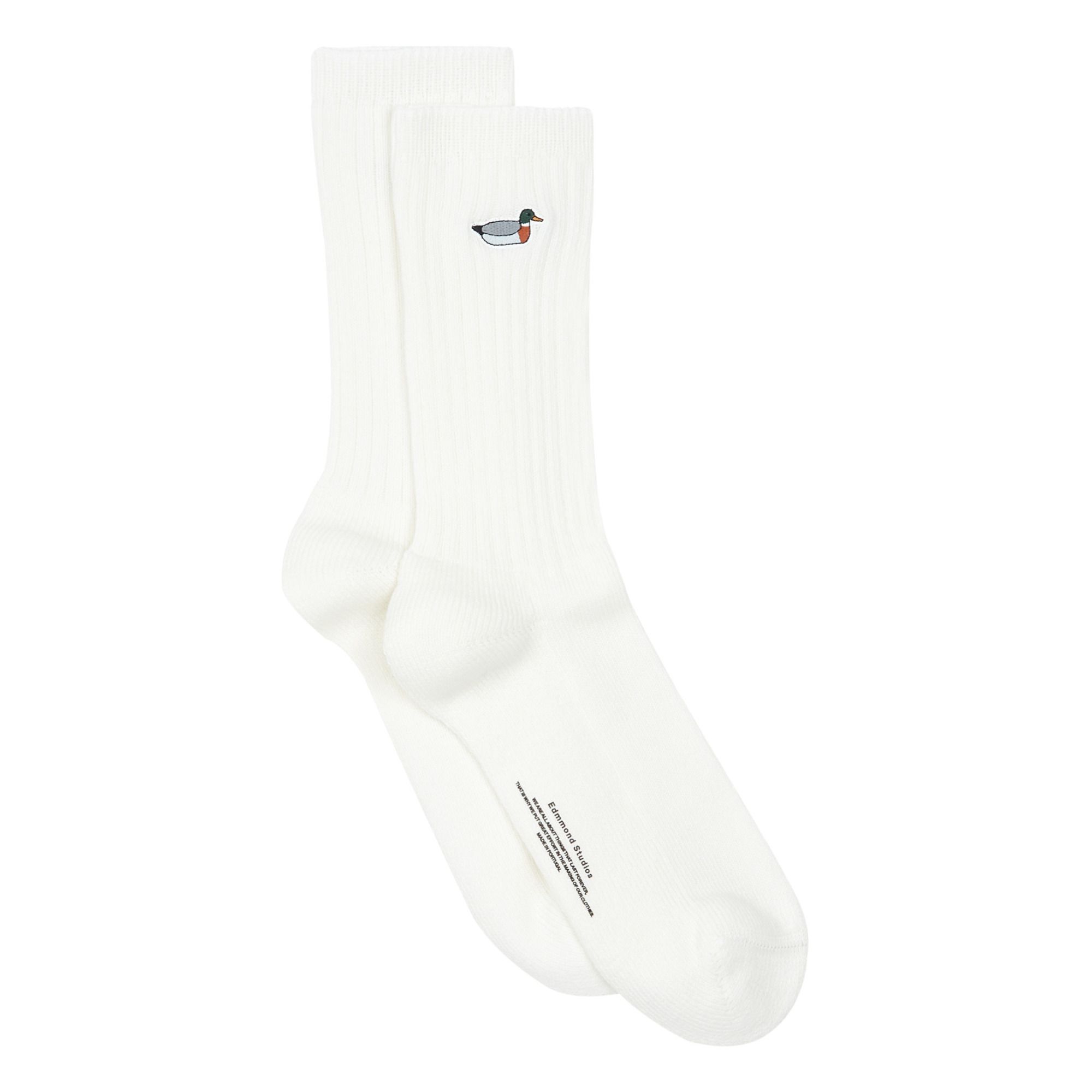 Duck Socks White- Product image n°0