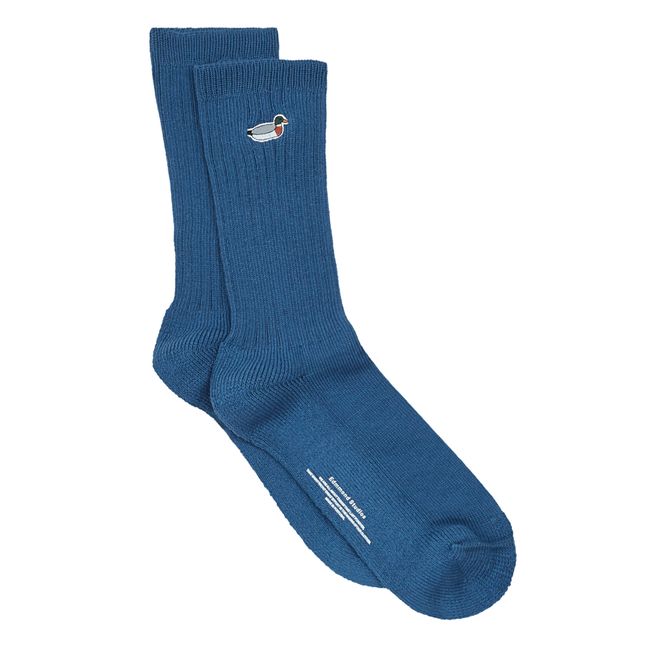 Duck Socks Blue